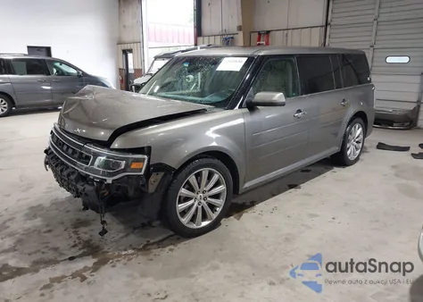 2013 Ford Flex Limited из США, поврежденный, VIN 2FMGK5D86DBD17836